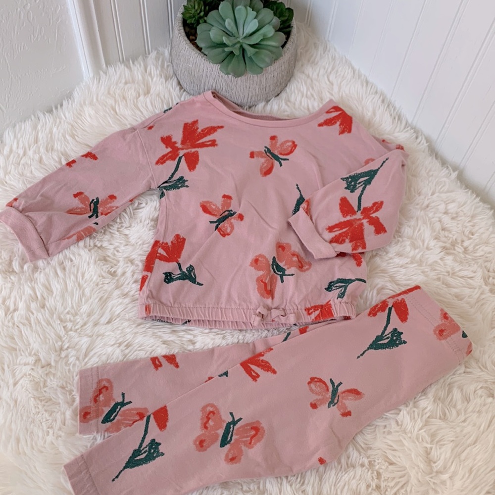😍3 for $15💗18 Months Bundle Lot 2 Baby Girl Pajamas Outfit